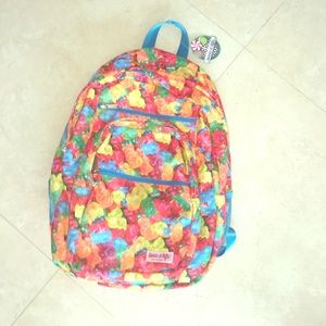 Gummy bear backpack