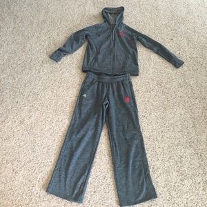 Adidas Climawarm Indiana University Track Suit