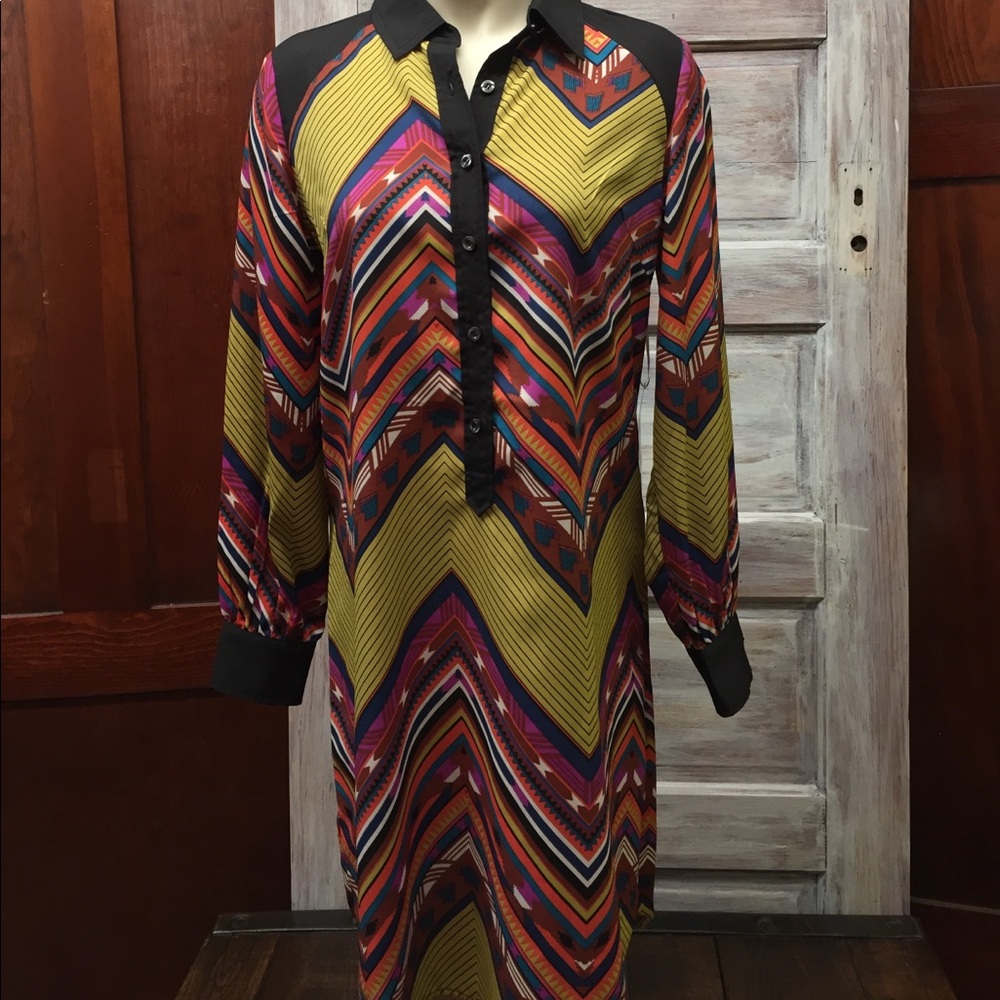 Multicolored Dress