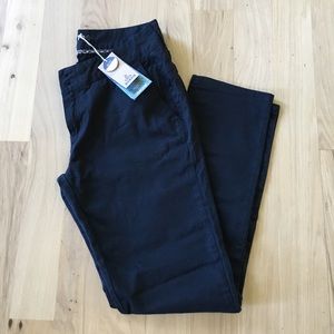 NWT PrAna mid rise organic cotton pant