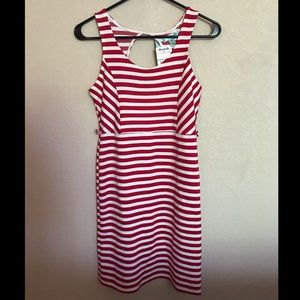 NWT JJ Authentic Fitted Dress