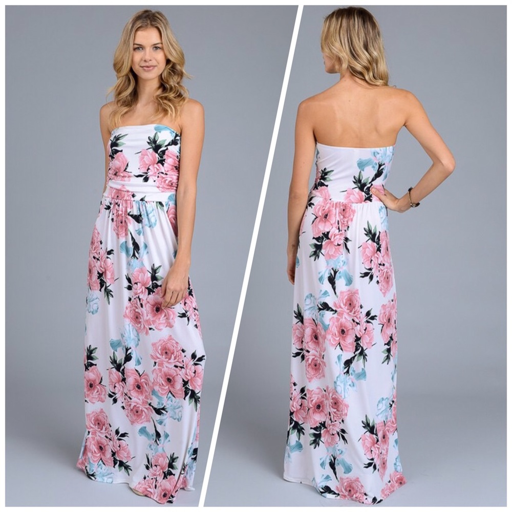 Beautiful Maxi Dress - Picture 2 of 2