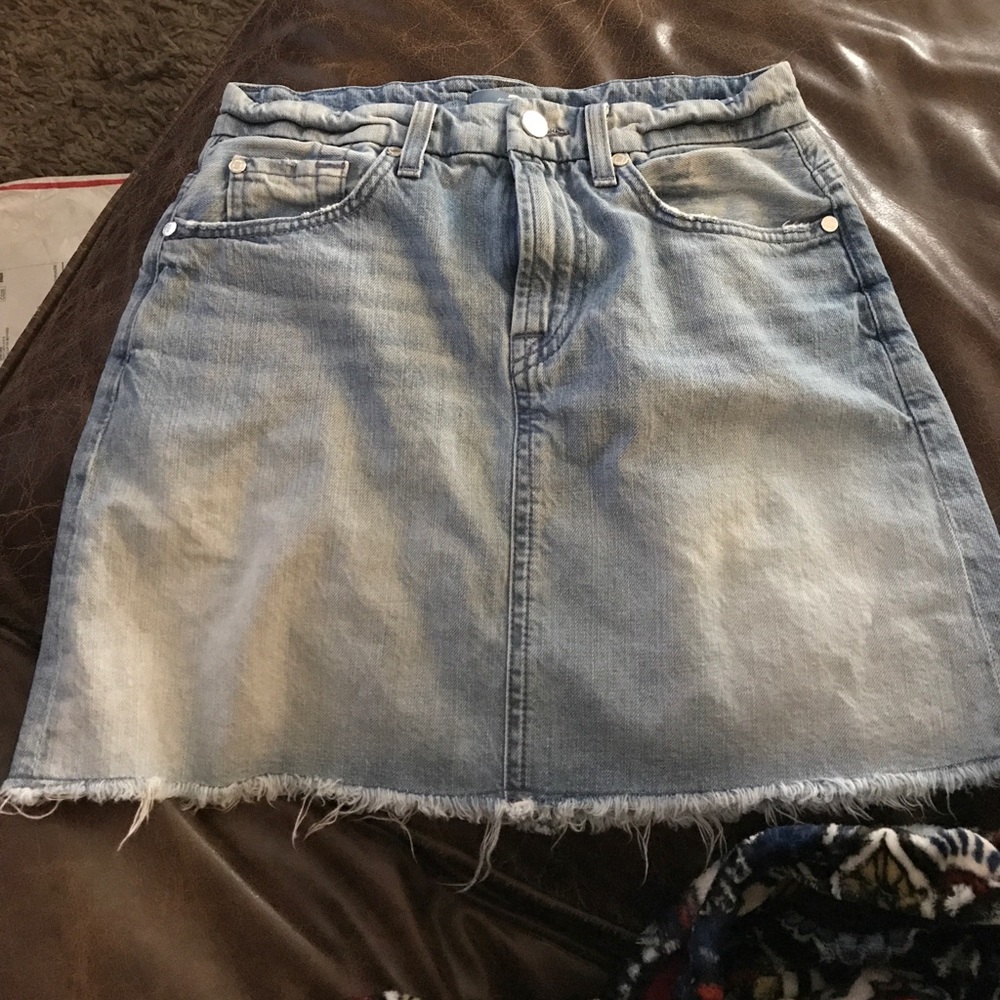 Jean skirt