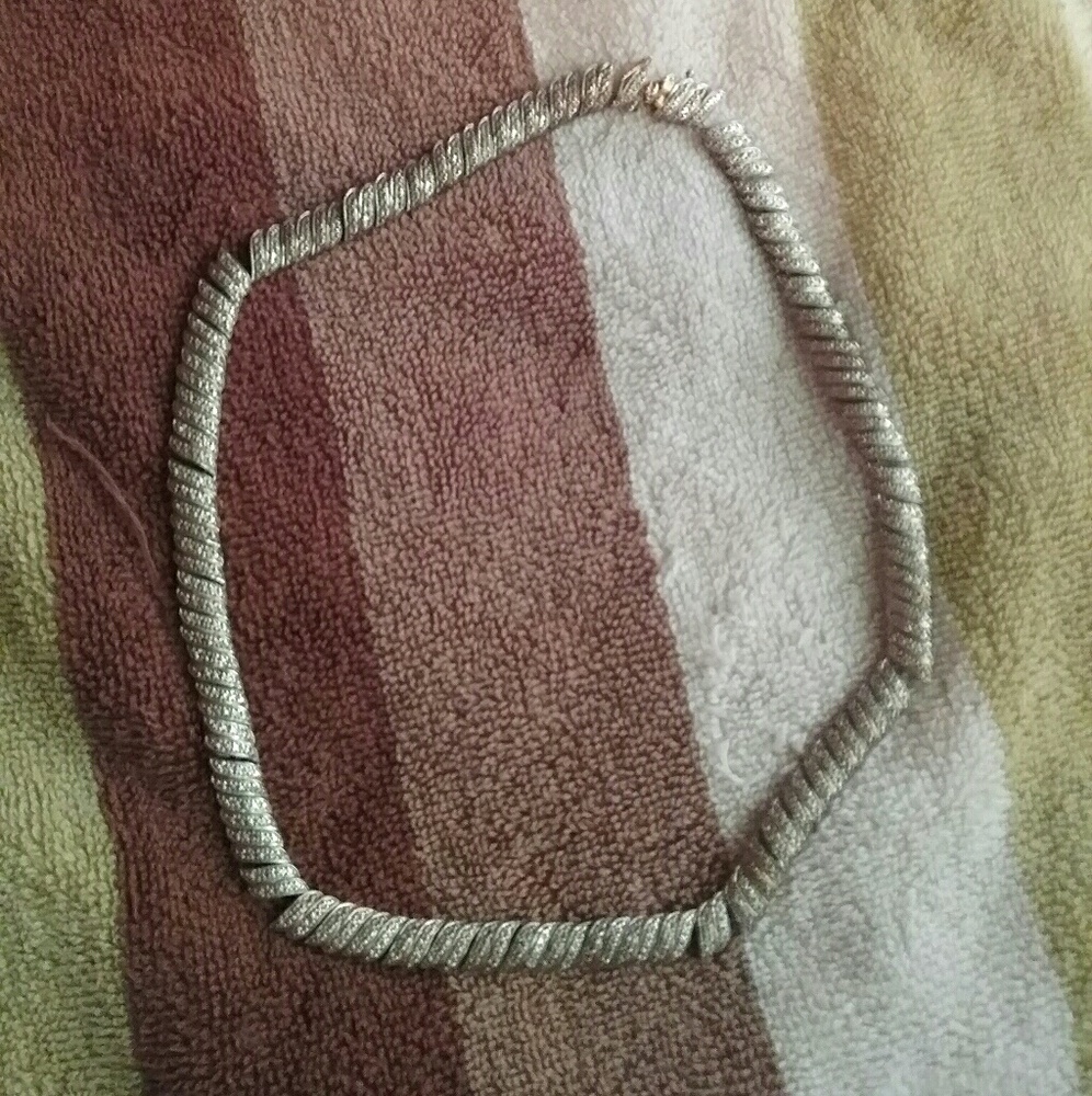 Make me an offer" Sterling silver necklace