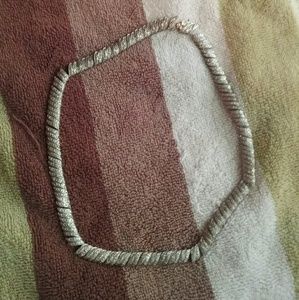 Make me an offer" Sterling silver necklace