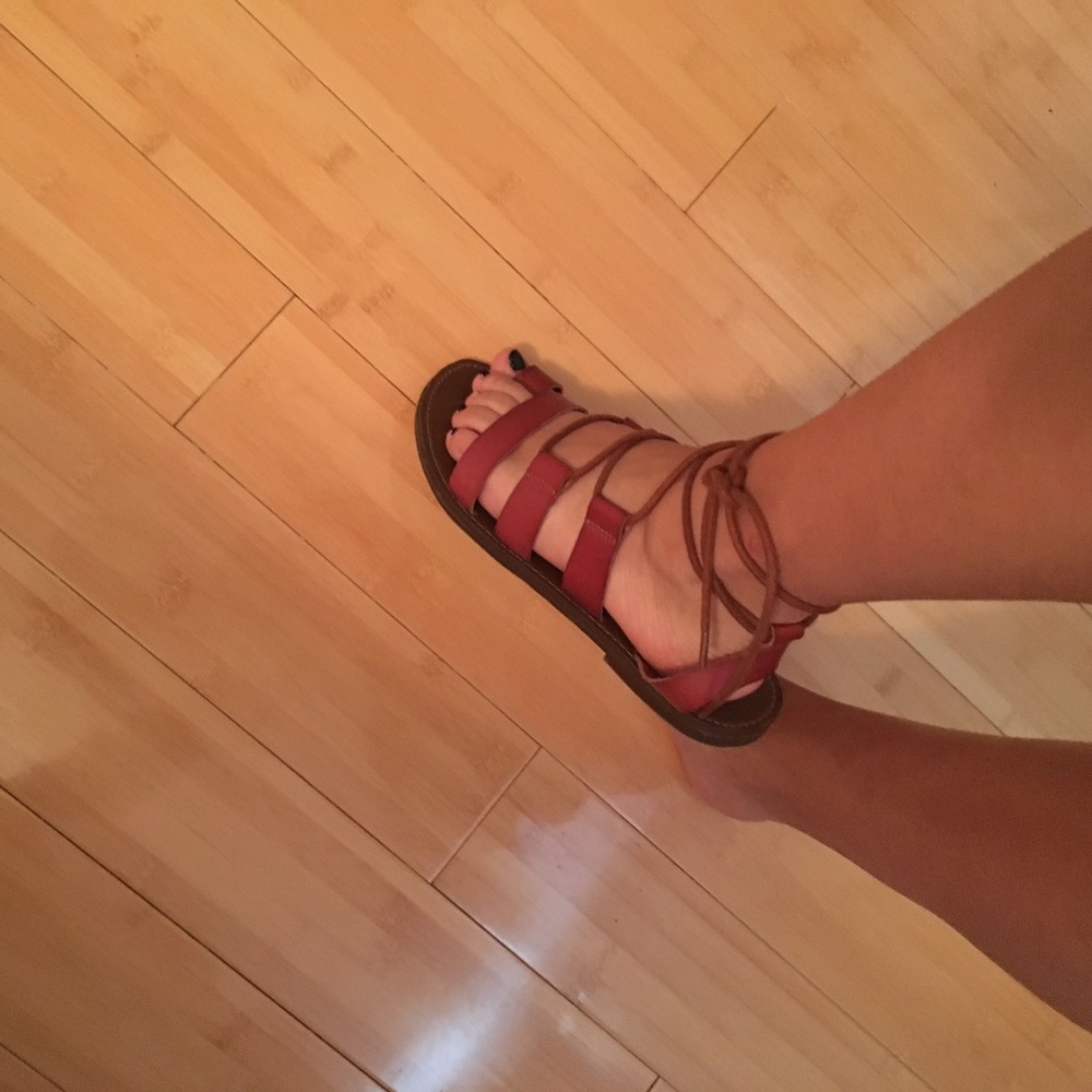 gladiator sandals