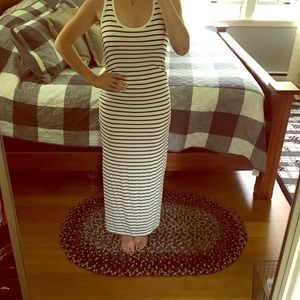 Striped Maxi Dress