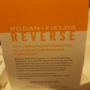 Reverse accelerator pack