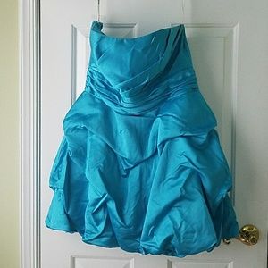 David's bridal short dress