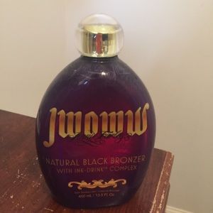 Jwoww natural black bronzer indoor tanning lotion