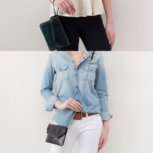 HOBO Daria Convertible Cross-body Clutch