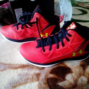 Kids Under Armour Sneakers just lowered the price.