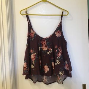 AEO flowy tank top