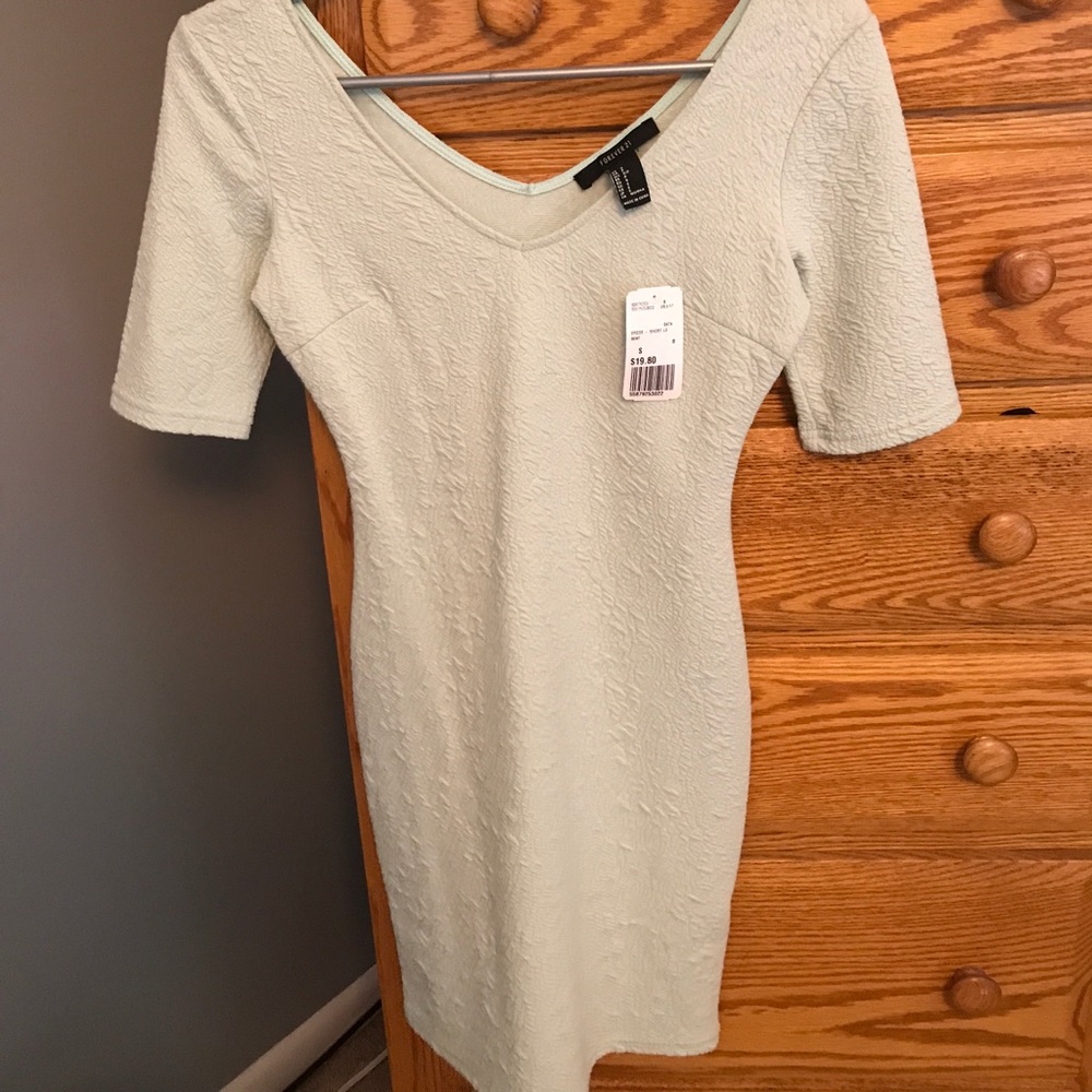 NWT mint green dress from Forever 21