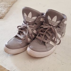 Adidas high tops