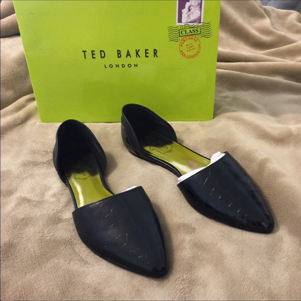 Ted Baker Caden Leather Ballet Flat