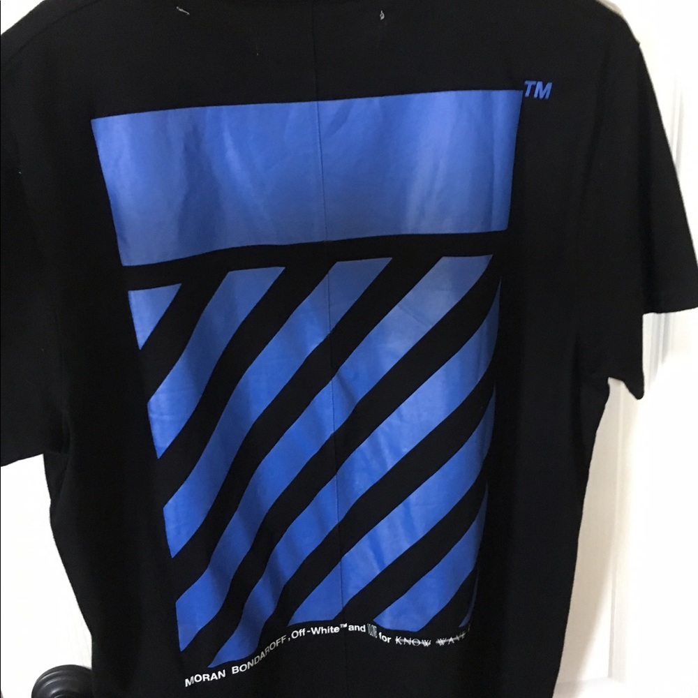vlone x off white tee