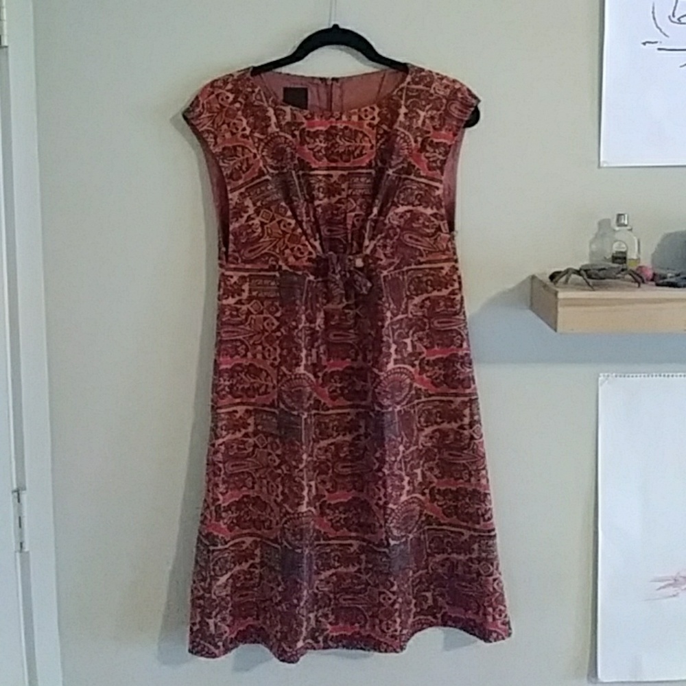 Anna Sui knee length dress