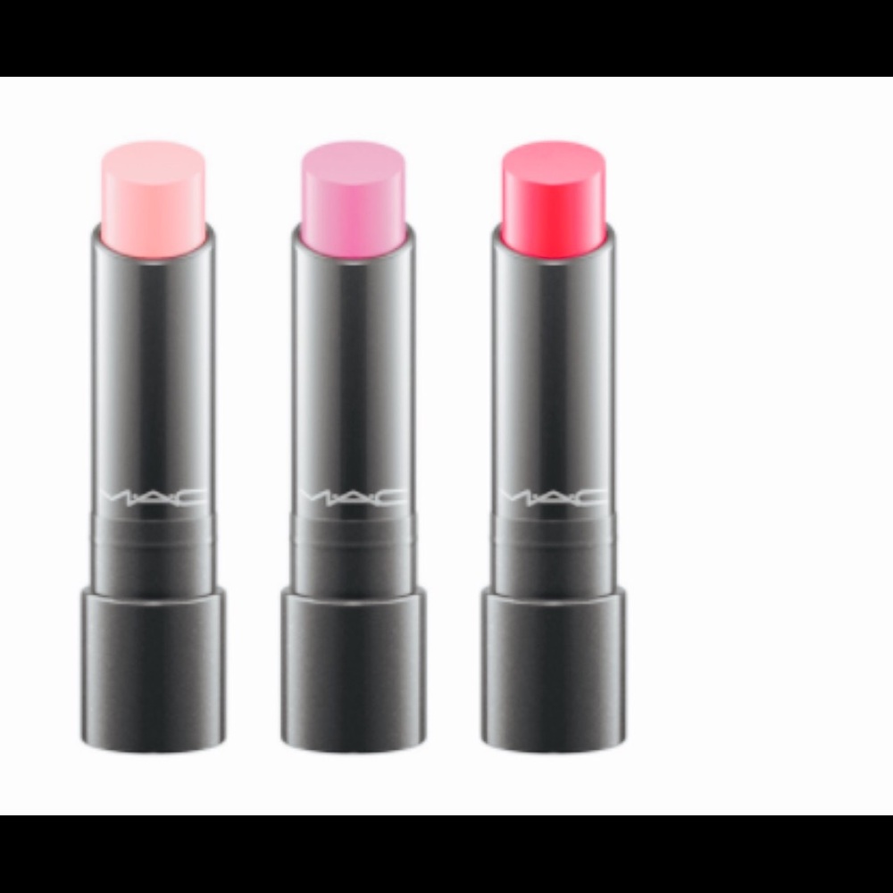 MAC set of 3 Huggable Lipcolours - Picture 2 of 5