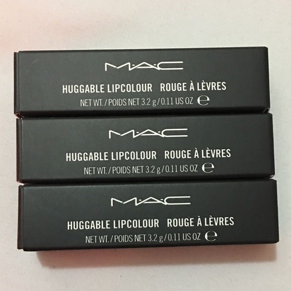MAC set of 3 Huggable Lipcolours - Picture 3 of 5