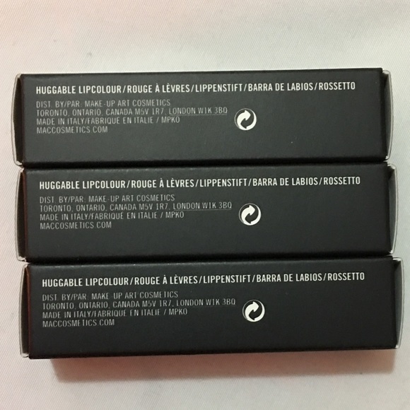 MAC set of 3 Huggable Lipcolours - Picture 4 of 5