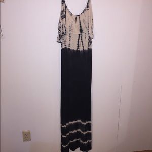 Tie Dye Maxi Dress