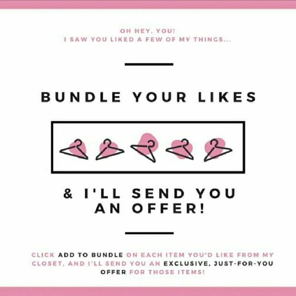 Bundle for discounts!