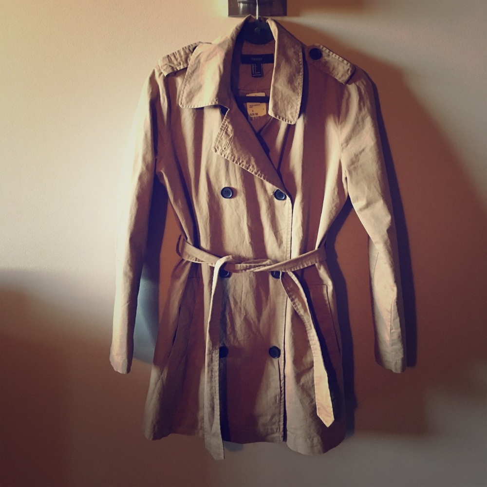 New trench coat