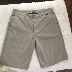 Travis Mathew golf shorts