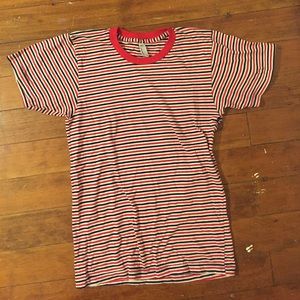 American Apparel Stripped T-Shirt