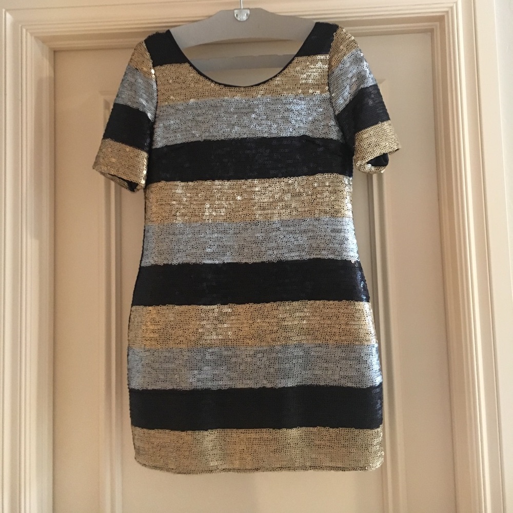 Sparkly dress!