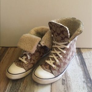 Coach High Tops