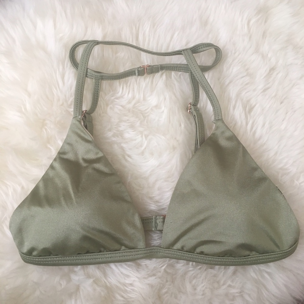 Pacsun xs high neck bikini top