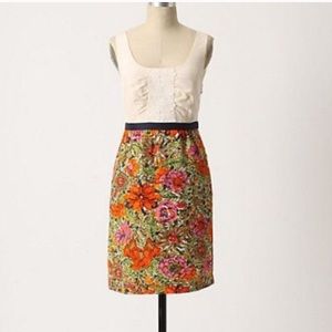 Anthropologie Snow covered fields dress We ❤️ Vera