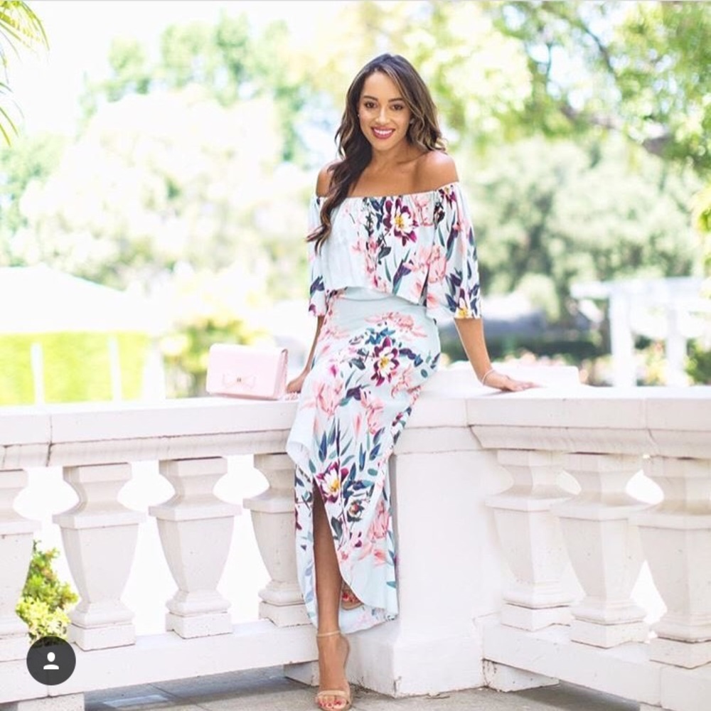 Forever 21 maxi dress