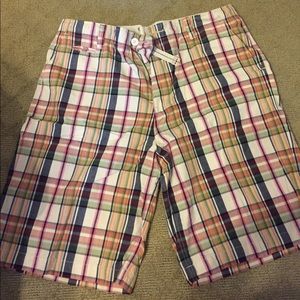 Chor plaid shorts