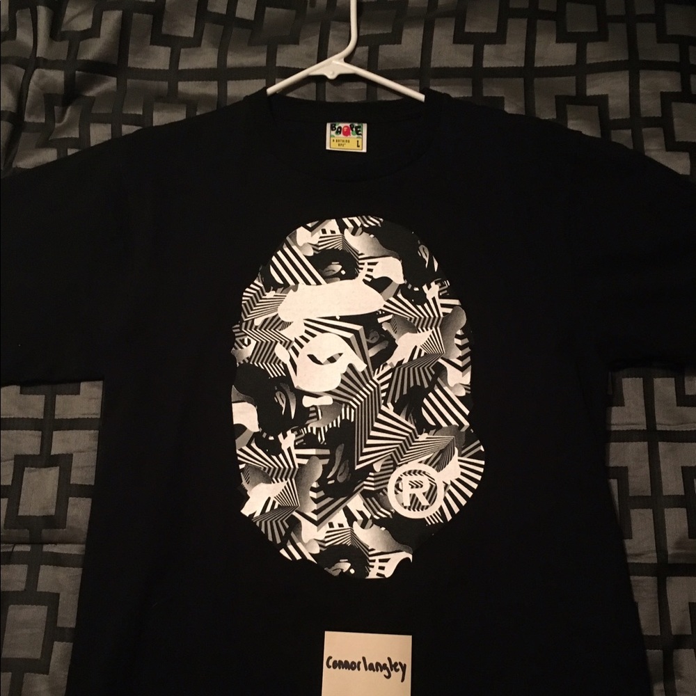 bape tee (a bathing ape)
