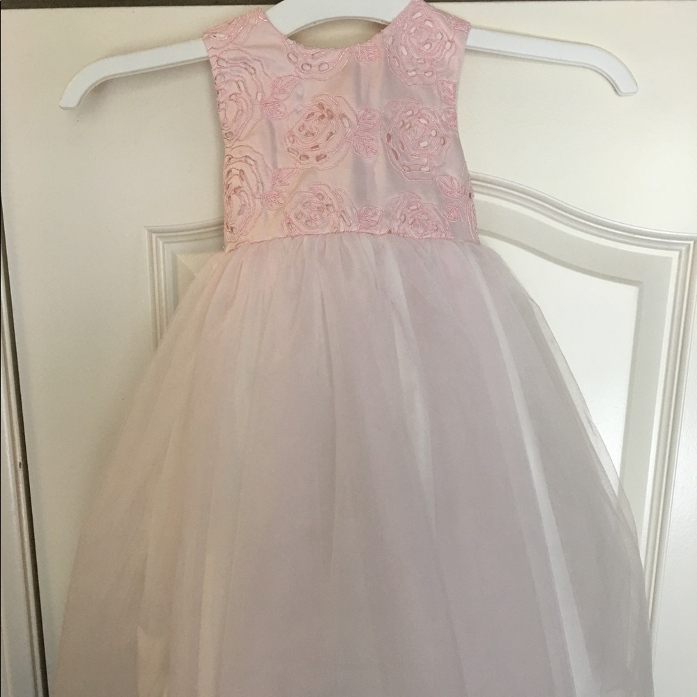 Pippa and Julie 24month party dress
