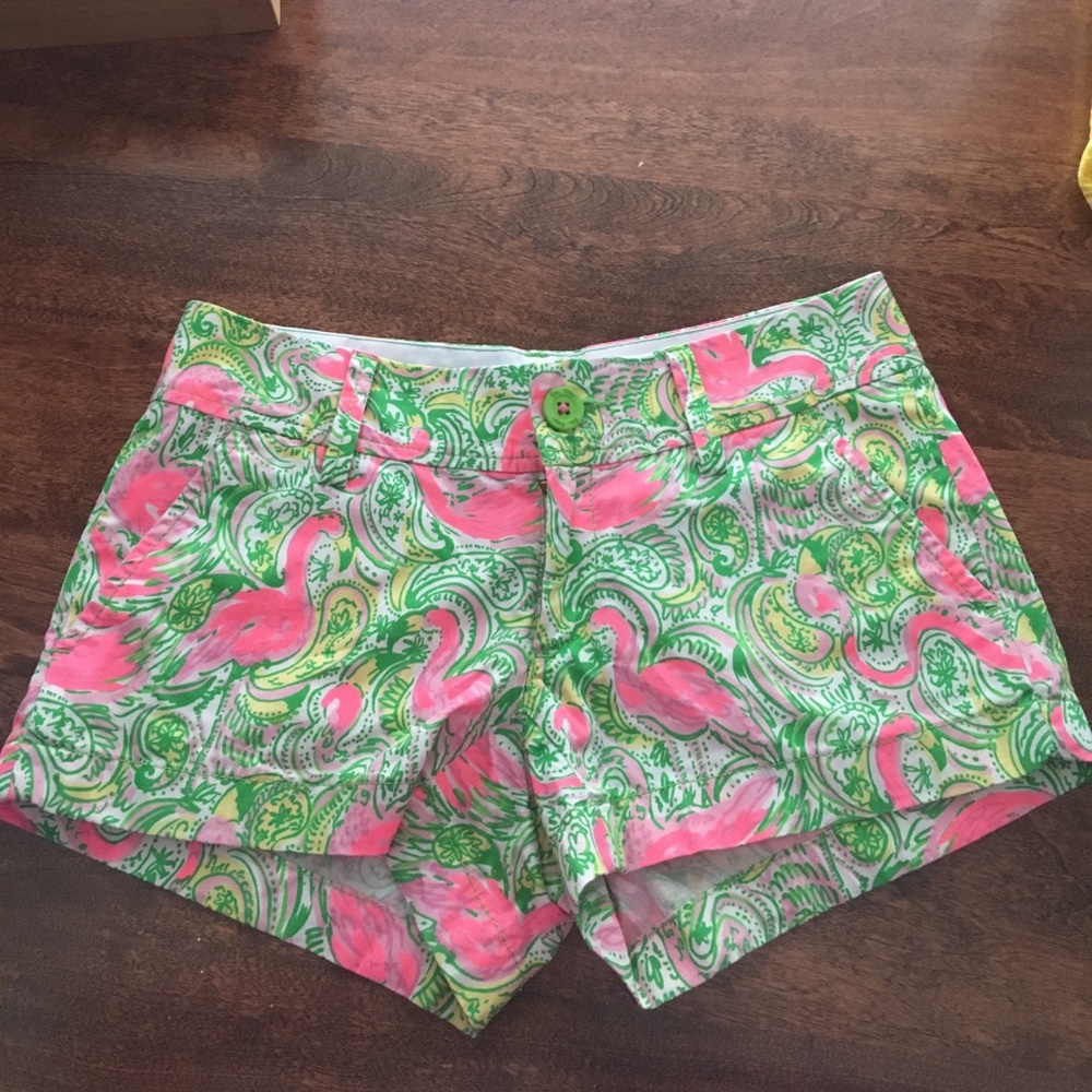 Lilly Pulitzer 000 shorts.