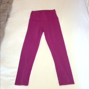 Lululemon Wunder Under Crop (Hi-Rise) - Size 6