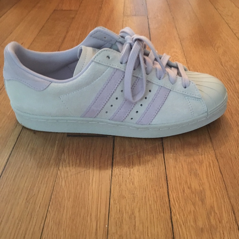 Grey and Mauve Adidas