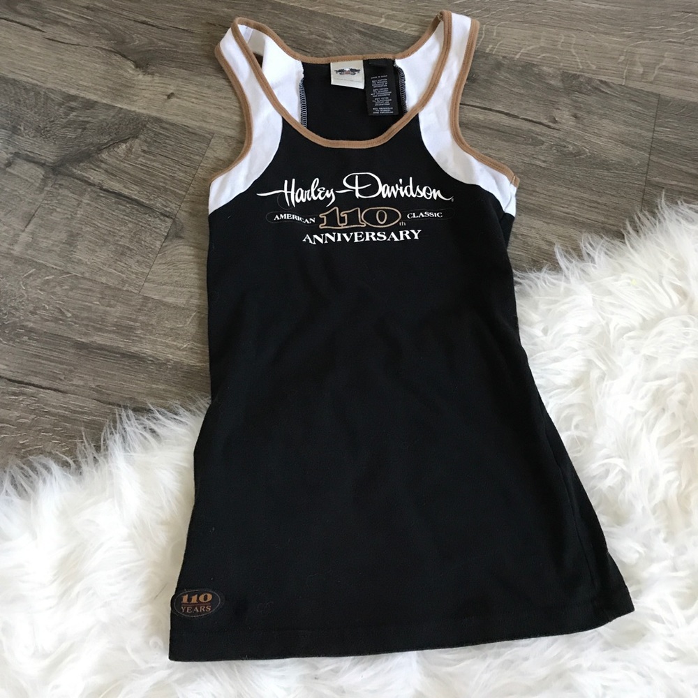 Harley Davidson 110th Anniversary tank