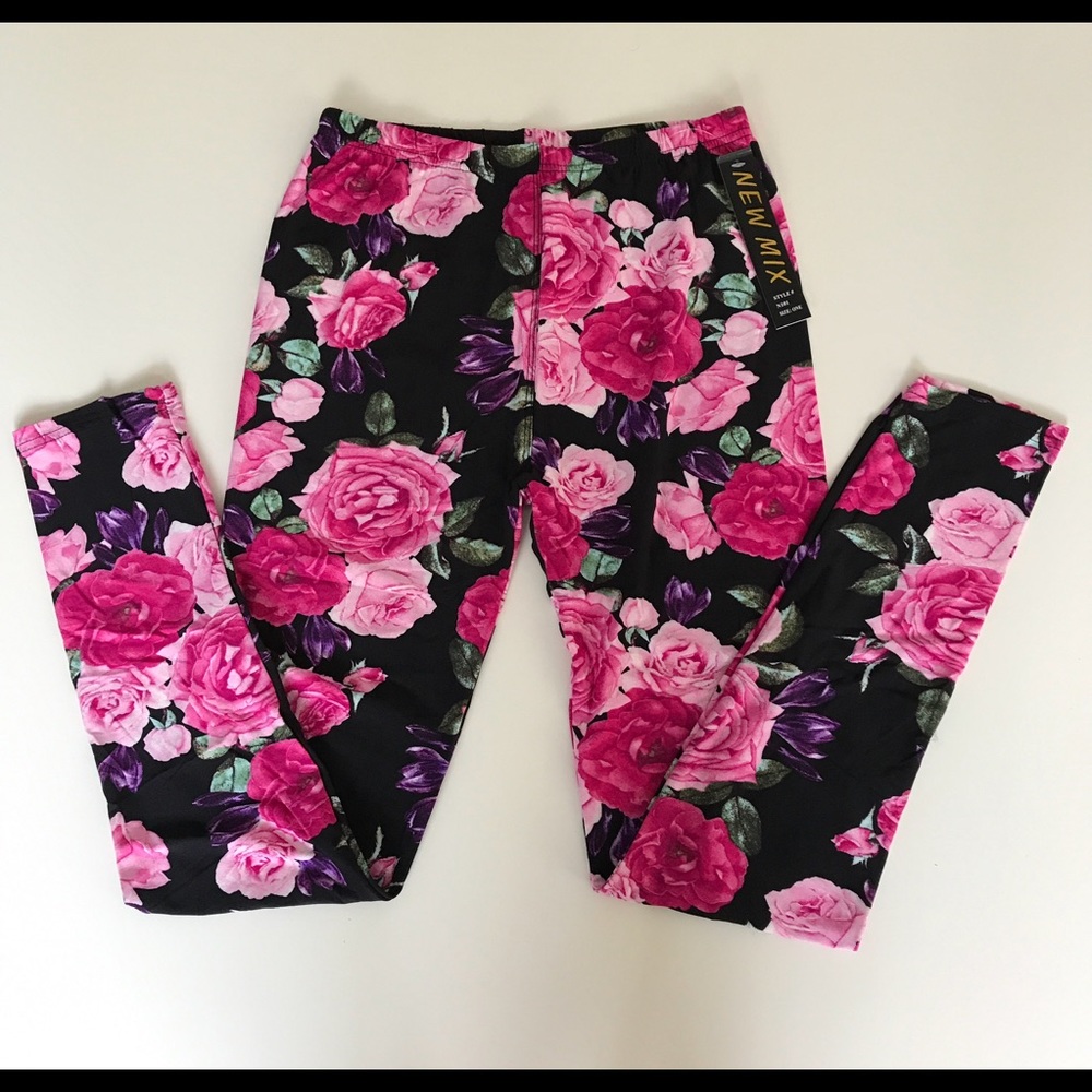 Floral Leggings