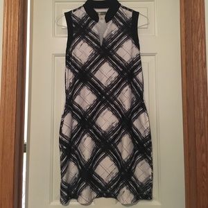 Sleeveless sport/golf dress