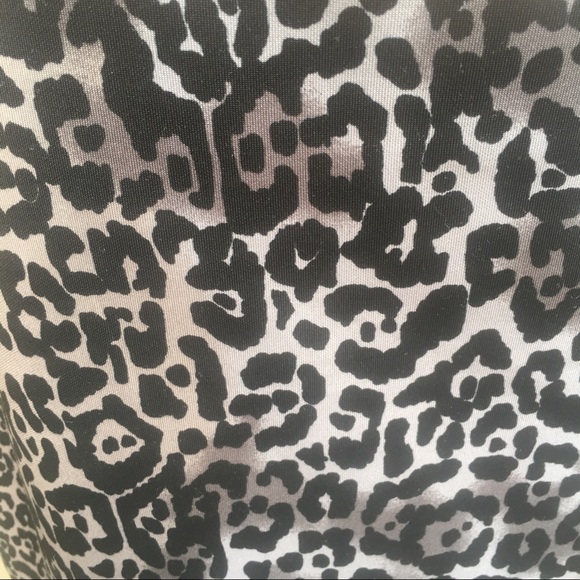 Apt. 9 stretchy leopard print skirt - Picture 2 of 3