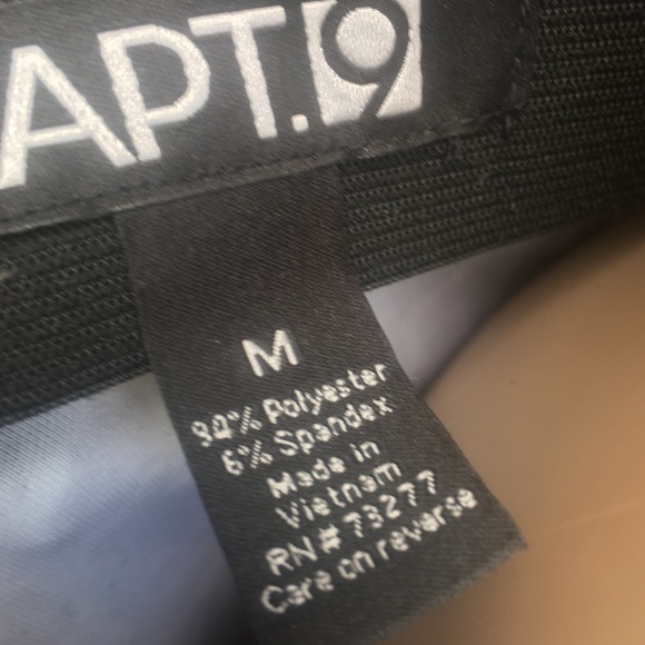 Apt. 9 stretchy leopard print skirt - Picture 3 of 3