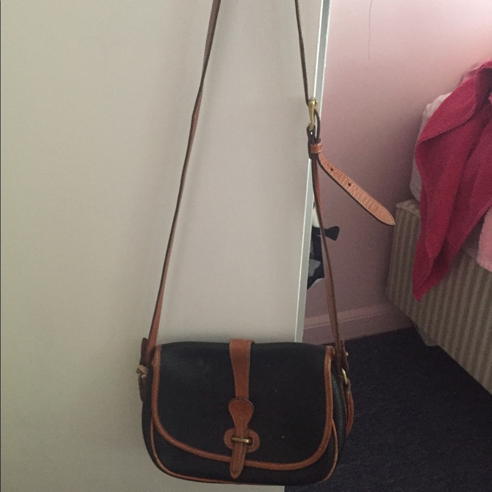 Dooney and Bourke black satchel