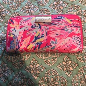 Lilly Pulitzer Travel Wallet