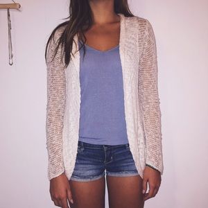 ROXY cream cardigan