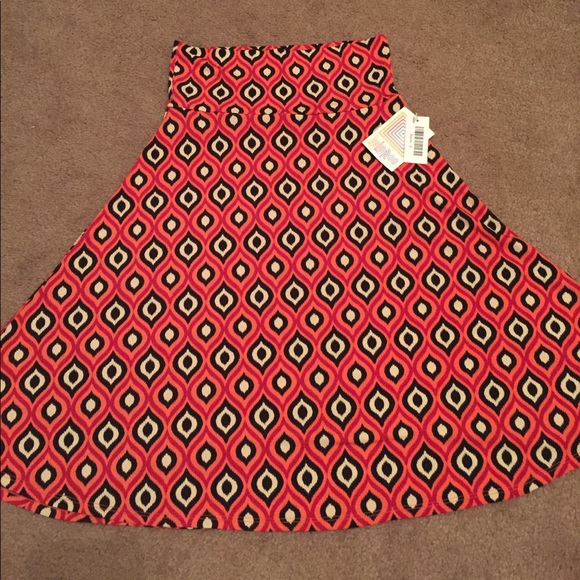 LuLaRoe Dresses & Skirts - LuLaRoe Azure Skirt